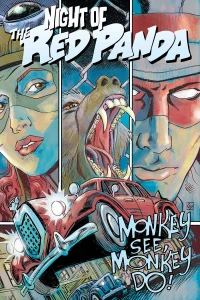 Monkey See, Monkey Do Part 1 of 2; Pyramid of Peril; Villain File