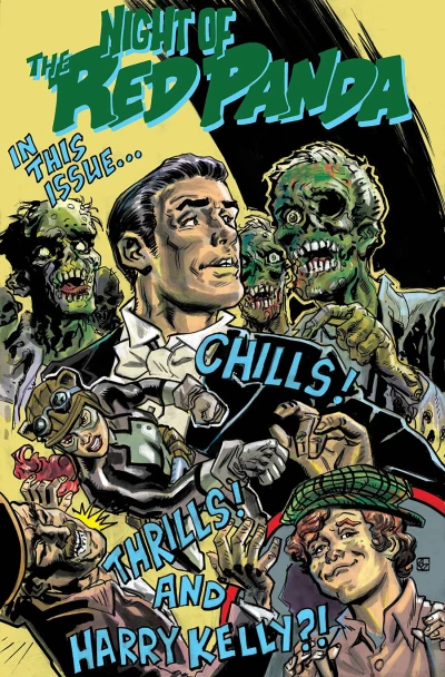 Cover of Dance of the Dead Part 1 of 2; Pyramid of Peril