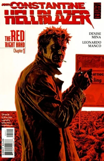 Cover of The Red Right Hand (Part 1)