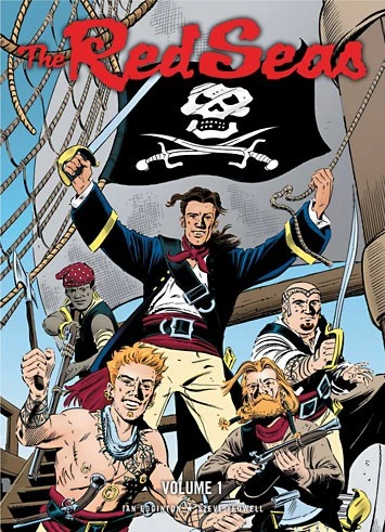 Cover of The Red Seas Volume 1
