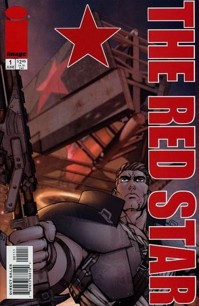 Cover of The Red Star