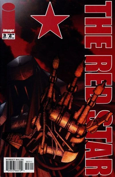 Cover of The Red Star
