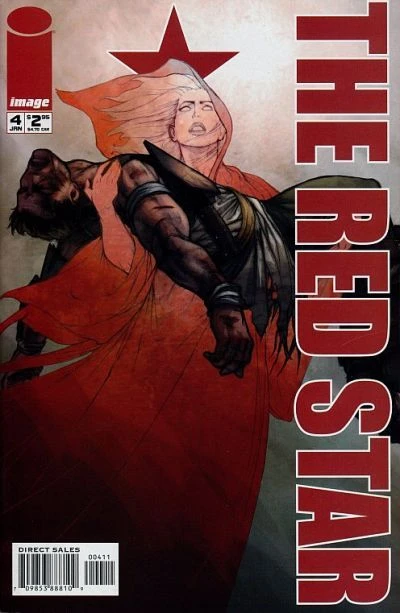 Cover of The Red Star