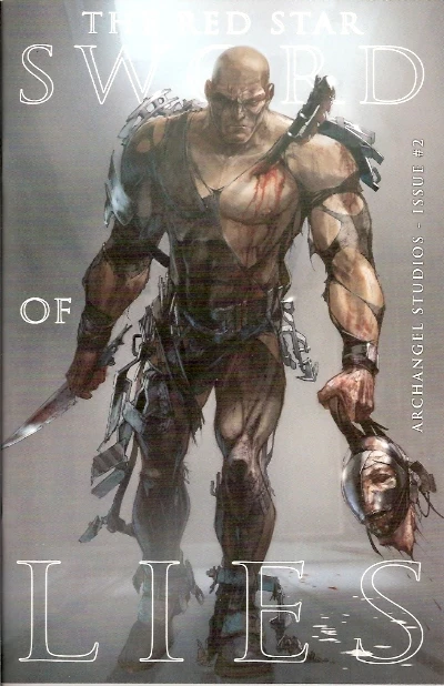 Cover of Sword of Lies: Part Two