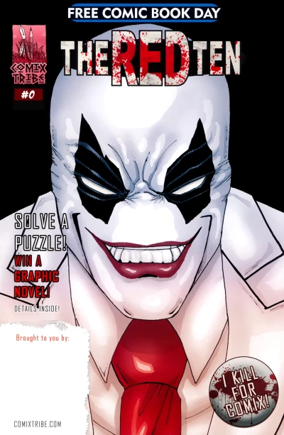 Cover of The Red Ten, Part Zero of Ten