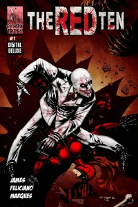 A Super Hero Murder Mystery in Ten Parts