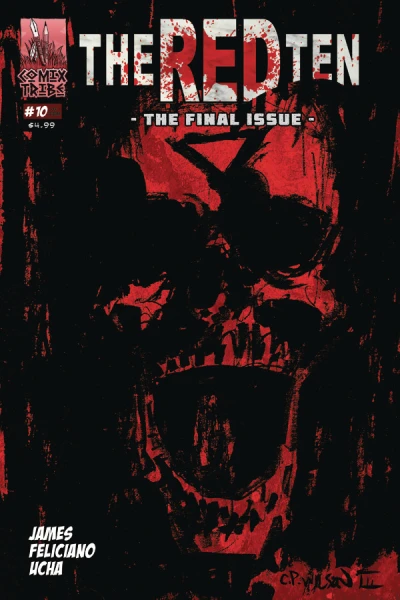 Cover of Issue #10