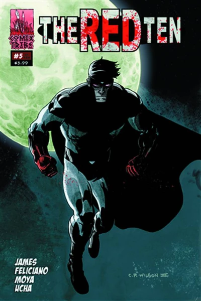 Cover of Issue #5