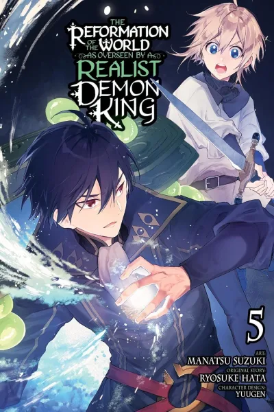 Cover of Volume 5