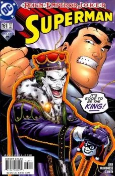 Cover of The Reign of Emperor Joker, Part 2 of 5: You Say You Want a Revolution?