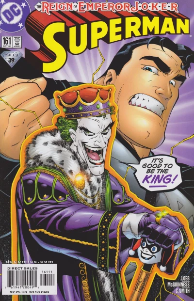 Cover of The Reign of Emperor Joker, Part 2 of 5: You Say You Want a Revolution?