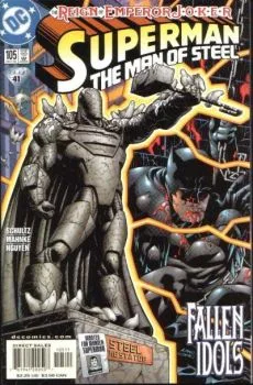 Cover of The Reign of Emperor Joker Part 4: All the World His Stage