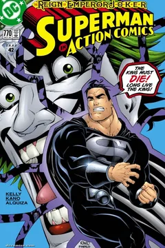 The Reign of Emperor Joker, Part Five: He Who Laughs Last!