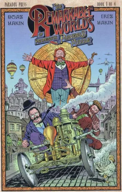 Cover of Issue #1