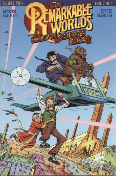 Cover of Issue #2