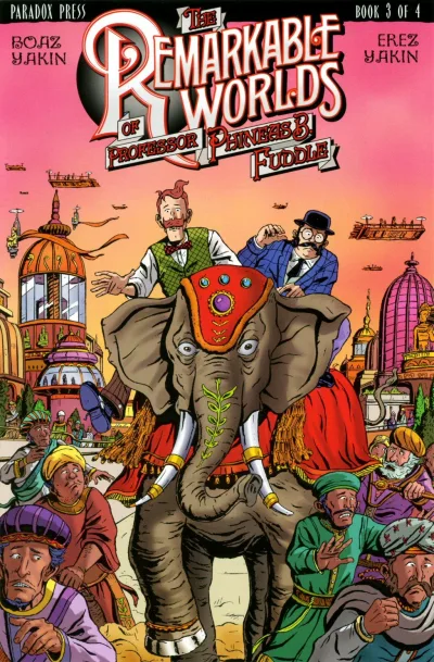 Cover of Issue #3