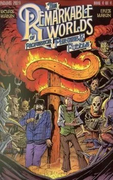 Cover of Issue #4