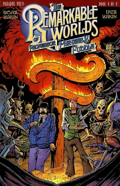 Cover of Issue #4