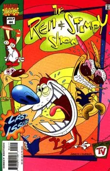 Cover of Issue #44