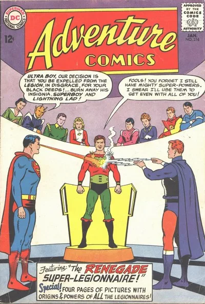 Cover of The Renegade Super-Hero!