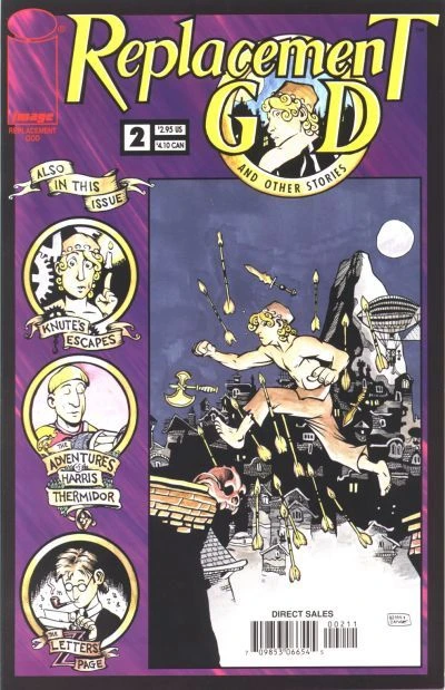 Cover of The Replacement God