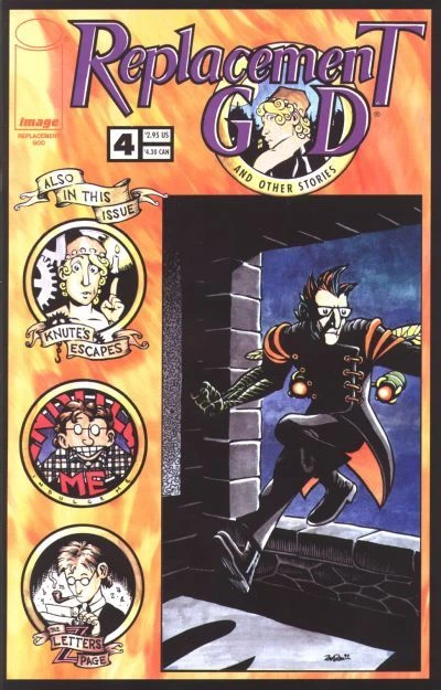 Cover of The Replacement God