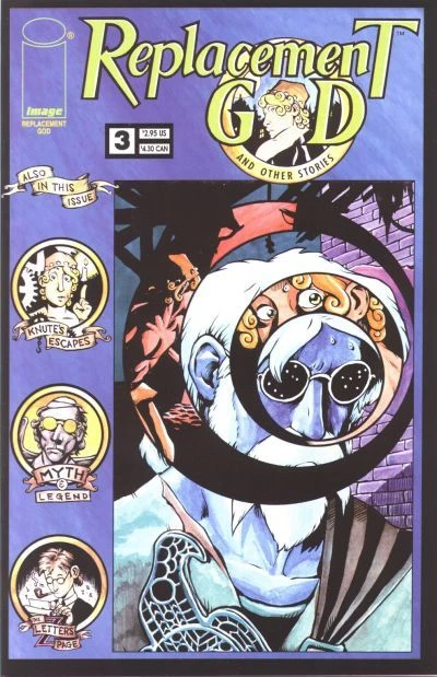 Cover of The Replacement God