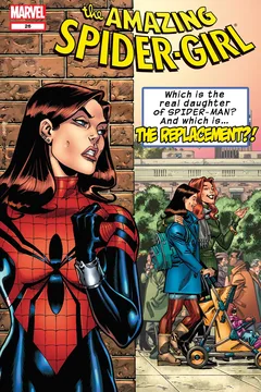 The Replacement!;  Li'l Benjy The Spectacular Spider-Baby in "Christmas Crisis!"