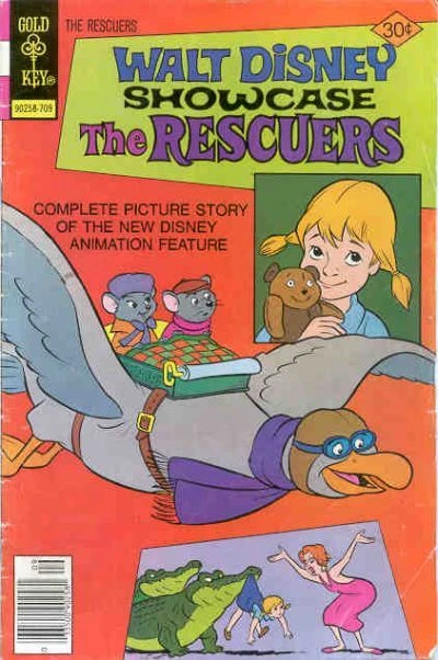 Cover of The Rescuers