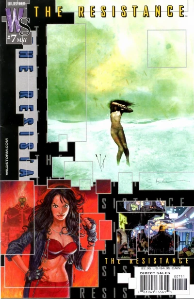 Cover of Issue #7
