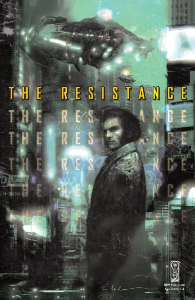 Cover of Issue #1