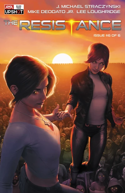 Cover of Issue #6