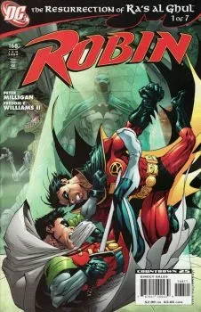 Cover of The Resurrection of Ra's al Ghul, Part 1: A Boy For The Demon