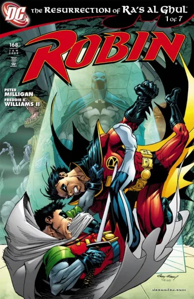 Cover of The Resurrection of Ra's al Ghul, Part 1: A Boy For The Demon