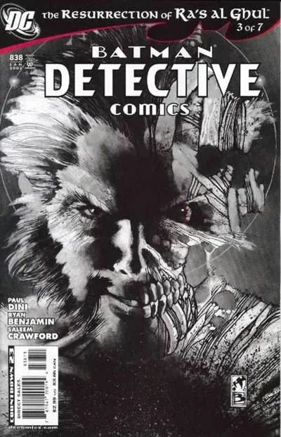 Cover of The Resurrection of Ra's al Ghul, Part 3