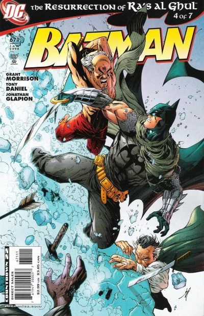 Cover of The Resurrection of Ra's al Ghul, Part 4: He Who Is Master