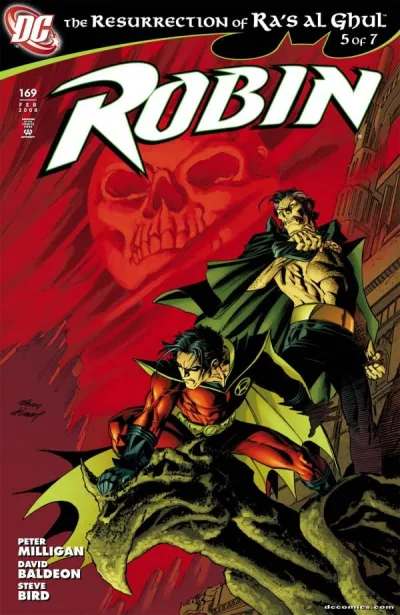 Cover of The Resurrection of Ra's al Ghul, Part 5
