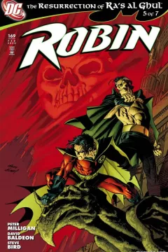 The Resurrection of Ra's al Ghul, Part 5