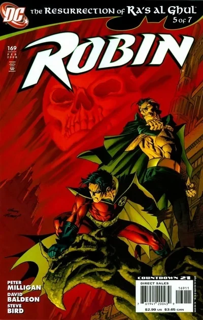Cover of The Resurrection of Ra's al Ghul, Part 5