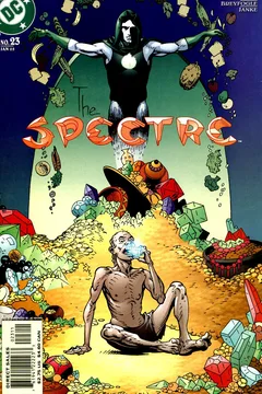 The Resurrection of Sinestro, Part Three: Life is But a Dream