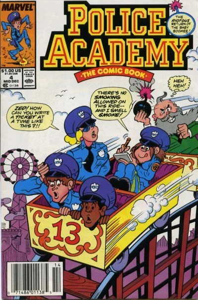 Cover of  The Return of Baby Boomer; Jonesy's Day Off! 