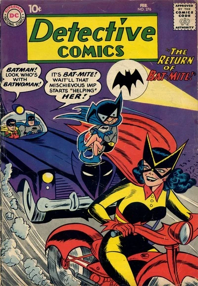 Cover of The Return of Bat-Mite