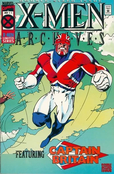Cover of The Return of Captain Britain