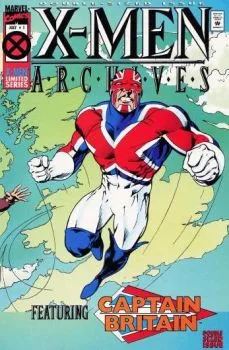 Cover of The Return of Captain Britain