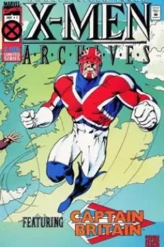 The Return of Captain Britain