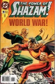 Cover of The return of Captain Nazi!