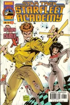Cover of The Return of Charlie X