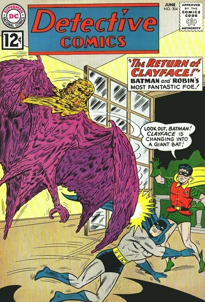 Cover of The Return of Clayface