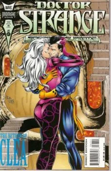 Cover of The Return of Clea