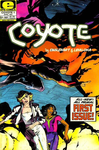 Cover of The Return of Coyote